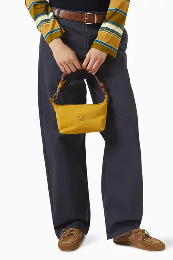 Wrislet Pouch in Gabardine