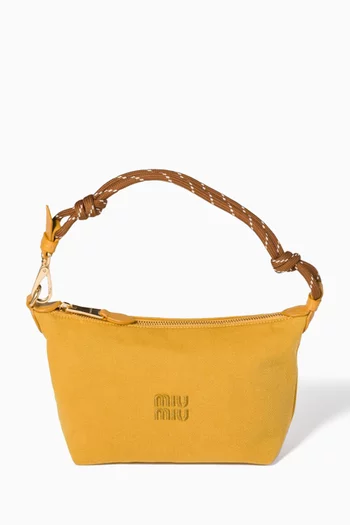 Wrislet Pouch in Gabardine