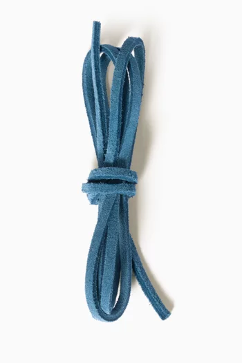 Coloured Laces in Leather
