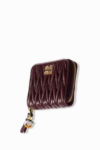 Micro Trick Clip-on Charm in Leather