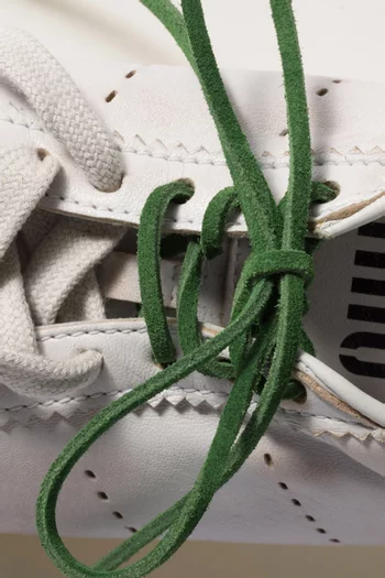 Coloured Laces in Leather