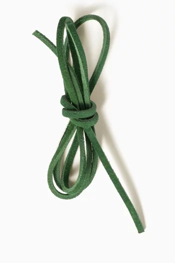 Coloured Laces in Leather
