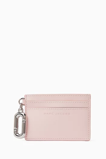 Scene Card Case in Leather