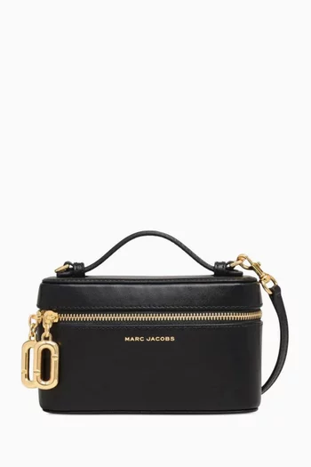 The Scene Vanity Bag in Leather
