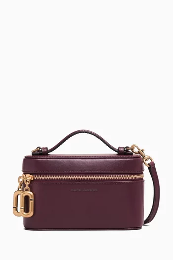 The Scene Vanity Bag in Cow Leather