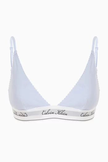 Logo Script Bra