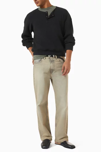 Ballon Sweatshirt in Cotton Jersey