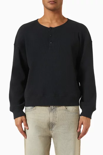 Ballon Sweatshirt in Cotton Jersey