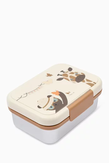 Safari Jungle Bear Lunch Box