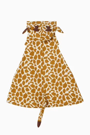 Giraffe Cape in Organic Cotton