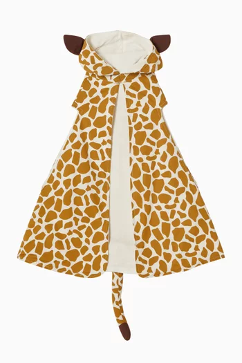 Giraffe Cape in Organic Cotton