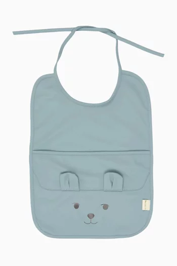 Bear Long Bib 2-Pack