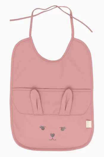 Bunny Long Bib 2-Pack