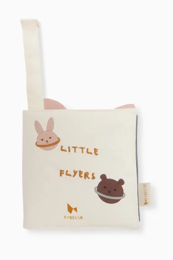 Little Flyers Fabric Book