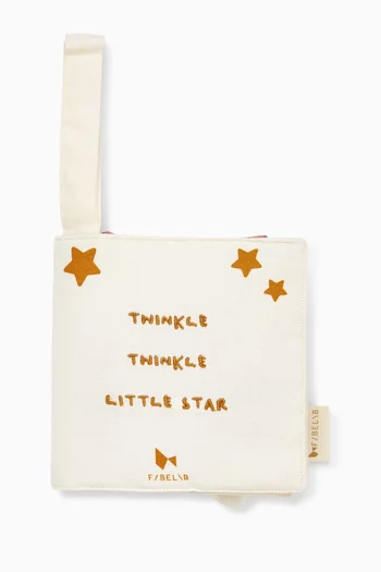 Little Flyers Fabric Book