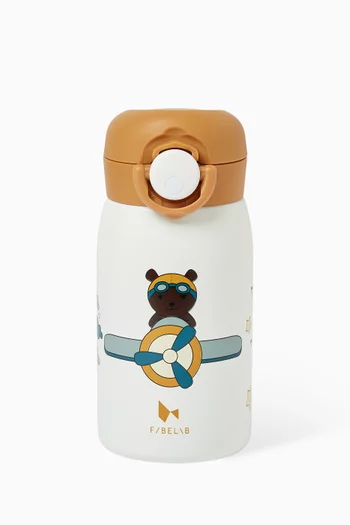 Little Flyers Bear Water Bottle, 320ml