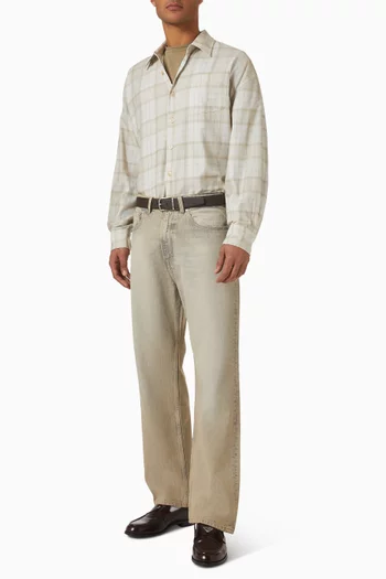 Third Cut Jeans in Denim