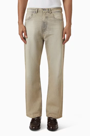Third Cut Jeans in Denim