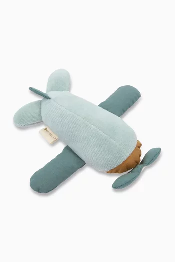 Little Flyers Airplane Rattle