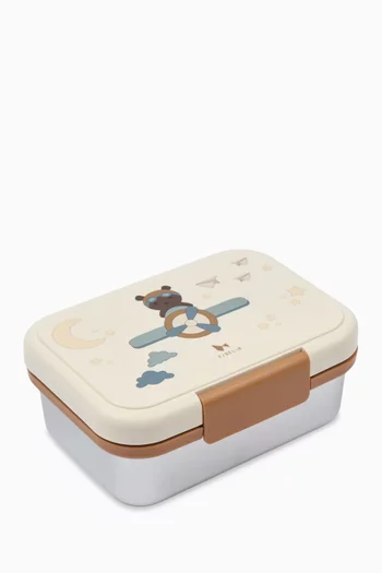 Bear Airplane Lunch Box