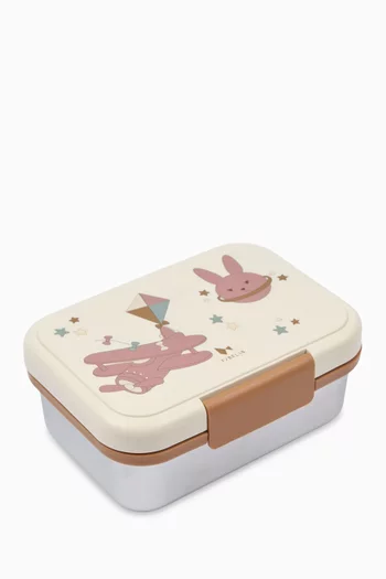 Bunny Airplane Lunch Box