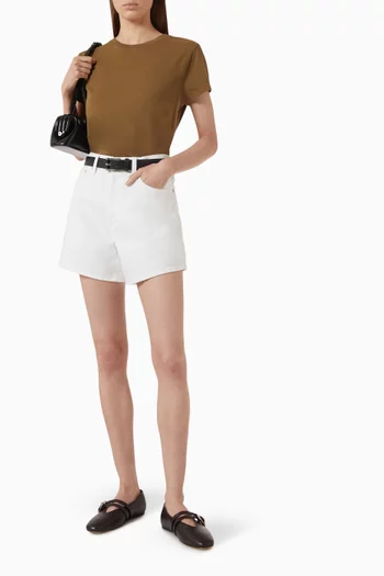 Leith Shorts in Denim