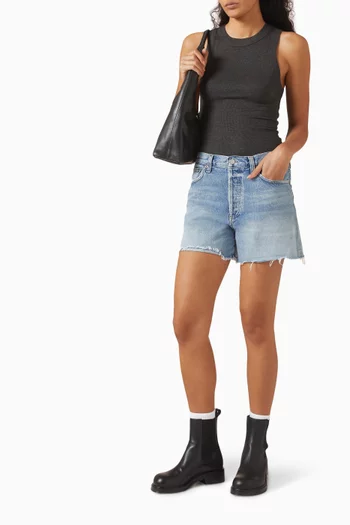 Nye Shorts in Denim
