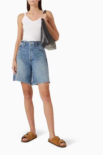 Indra Shorts in Denim
