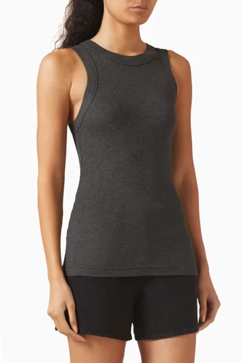Leigh Tank Top in Cotton-blend