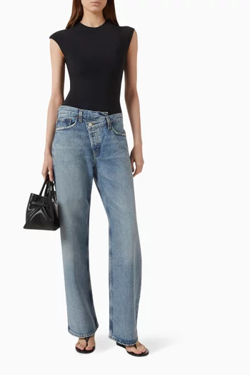 Arc Criss-cross Jeans in Denim