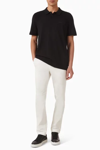 Polo Shirt in Cotton-blend