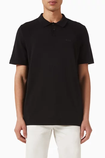 Polo Shirt in Cotton-blend
