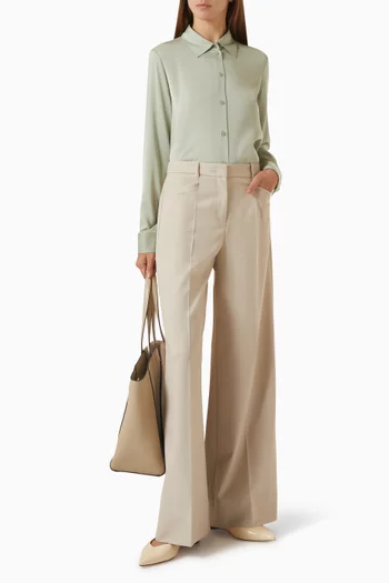 Bonya Shirt in Stretch-silk