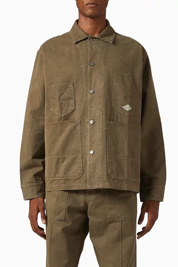 Hunter Distressed Jacket