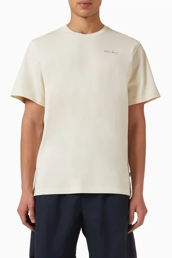 Slow Down T-shirt in Organic-cotton
