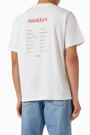 To Do T-shirt in Organic-cotton