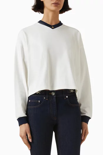 Medusa T-shirt in Cotton Jersey