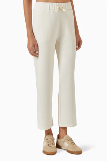 Elabse Barrel-leg Pants