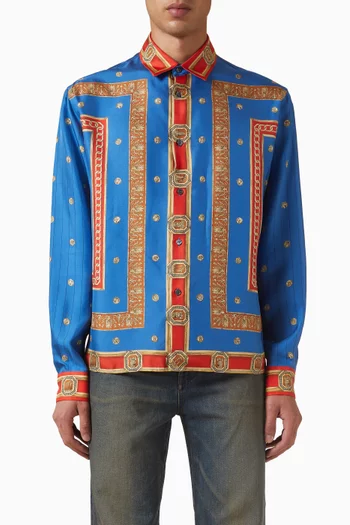 The Ringmaster Shirt in Silk Twill