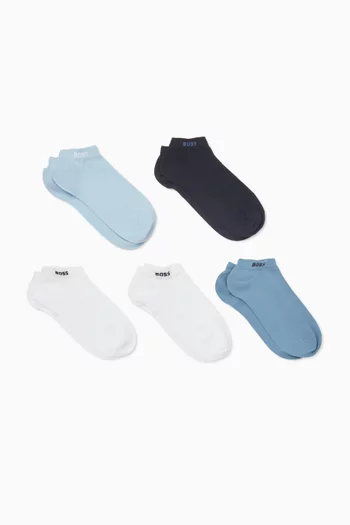 Logo Socks. in Cotton-blend, Set of 3