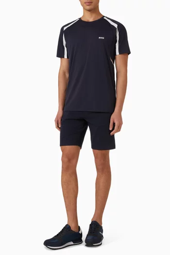 Slim-fit Chino Shorts in Cotton