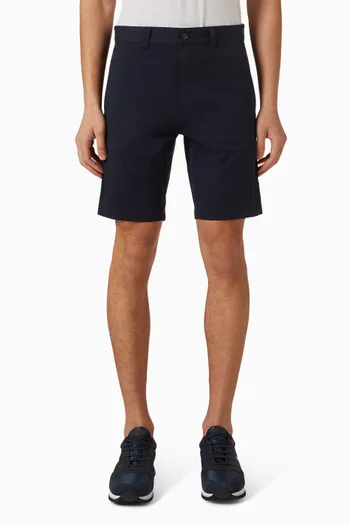 Slim-fit Chino Shorts in Cotton