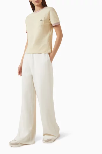 Slim-fit T-shirt in Cotton