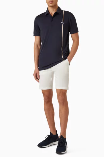 Slim-fit Chino Shorts in Cotton