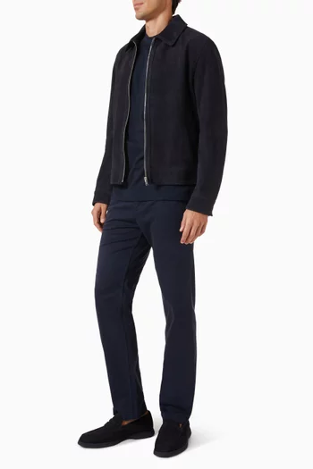 Malbano7 Jacket in Leather