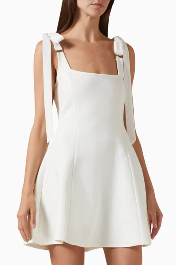 Chantel Mini Dress in Knit