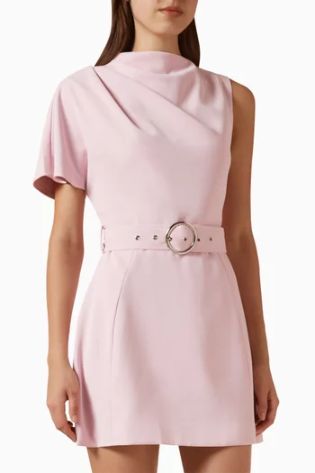 Celie Belted Mini Dress
