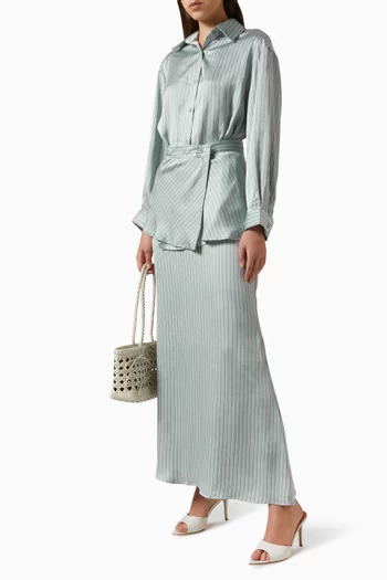 Isobel Shirt & Skirt Set