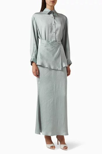Isobel Shirt & Skirt Set