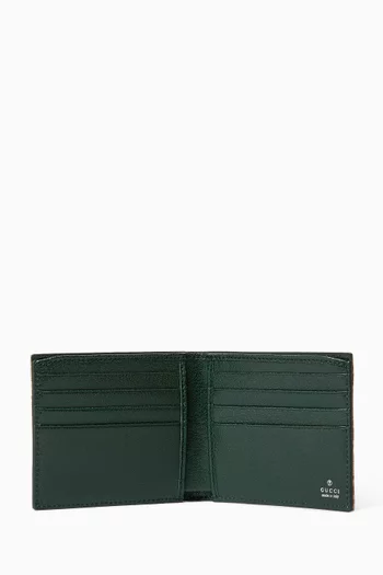 GG Essence Wallet in Coated Canvas